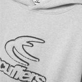 Hoodie Scuffers Double Light Grey