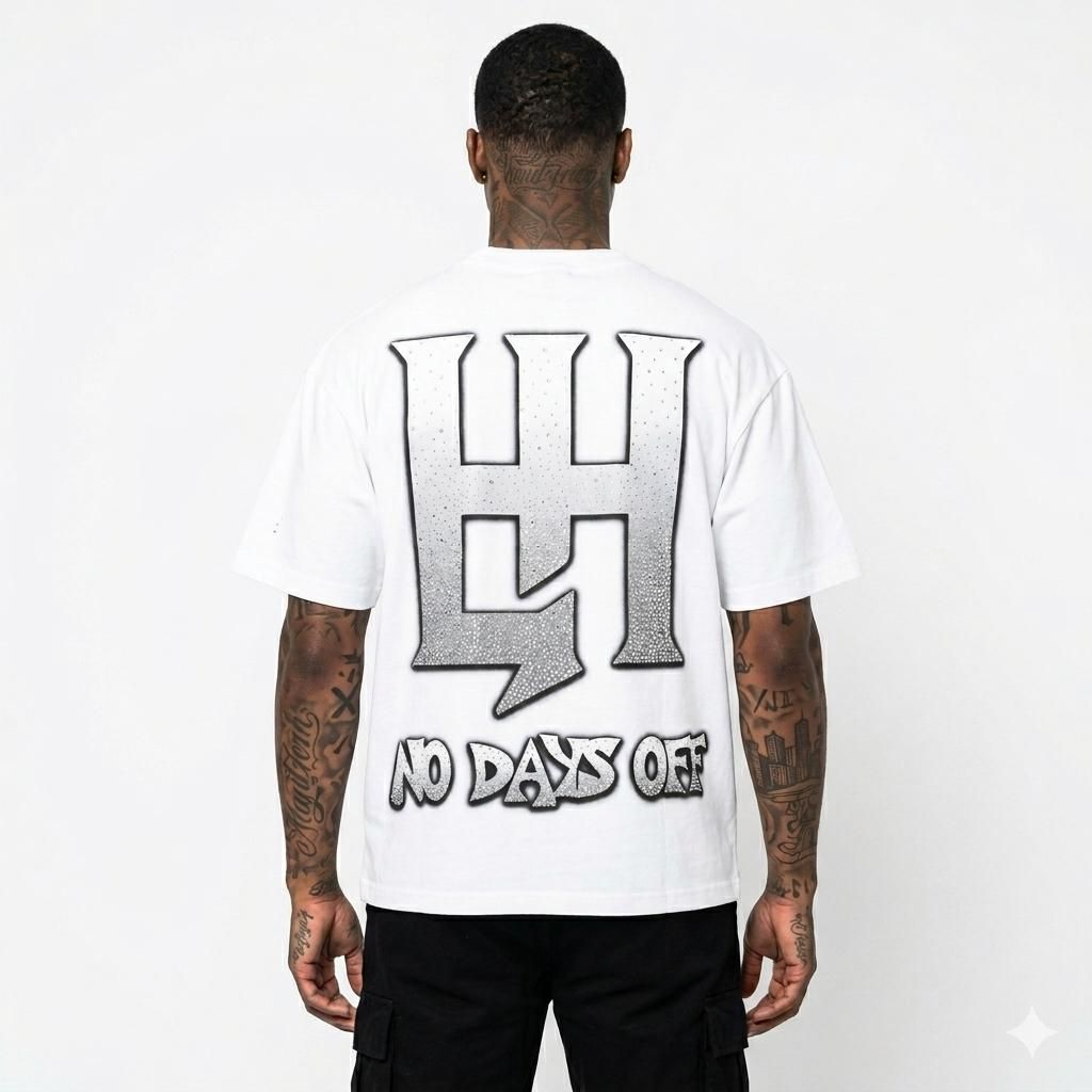 Camiseta Life Hustlers Pray White