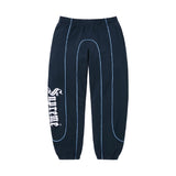 Pantalón Supreme Curve Piping en azul