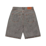Short Corteiz Alcatraz Denim en gris