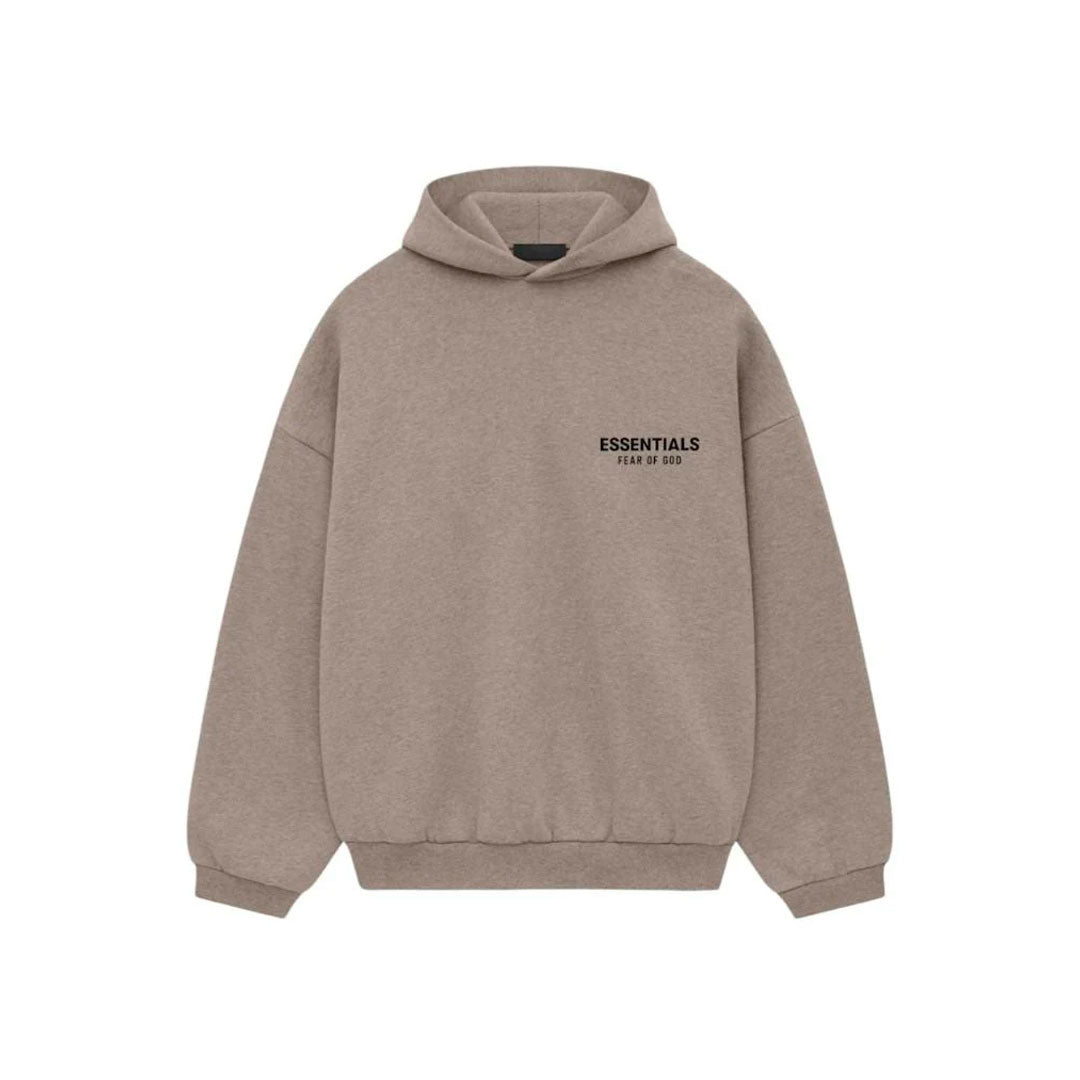 Hoodie Essentials Fear Of God FW24 Heather Gray