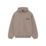 Hoodie Essentials Fear Of God FW24 Heather Gray
