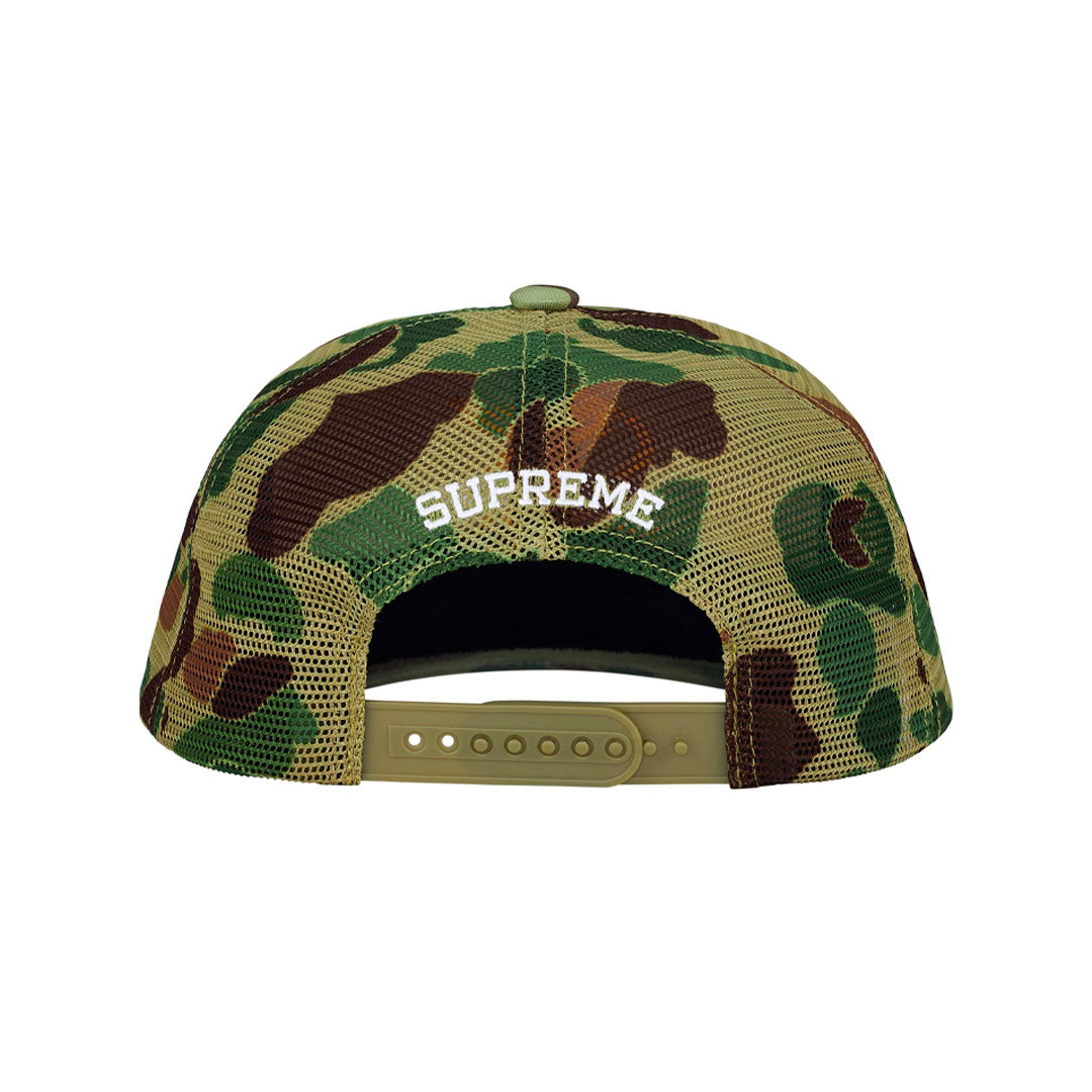 Gorro Supreme Contrast S Mesh Olive Camo
