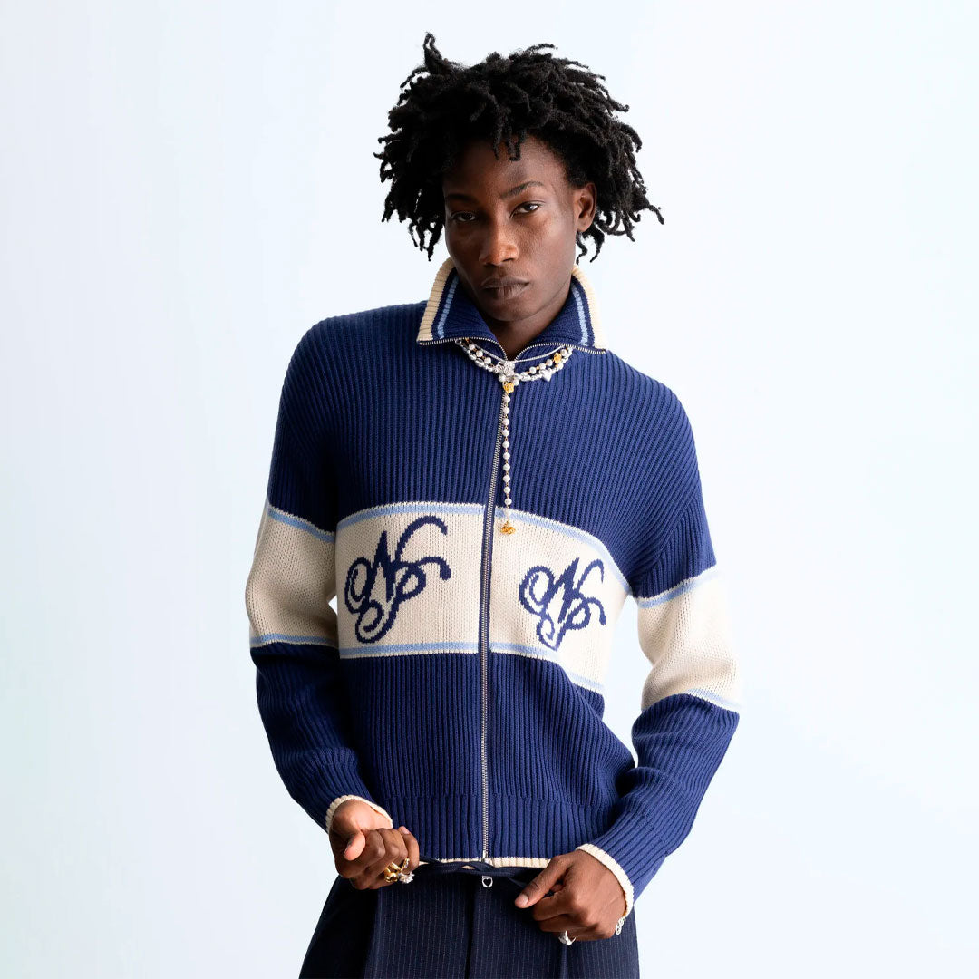 Campera Nude Project Voyage Navy