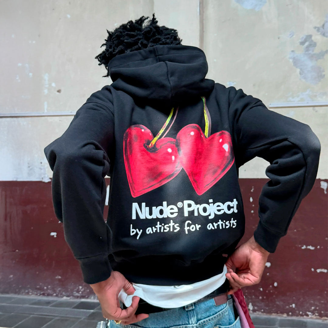 Hoodie Nude Project Juicy Cherry