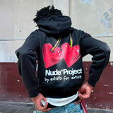 Hoodie Nude Project Juicy Cherry