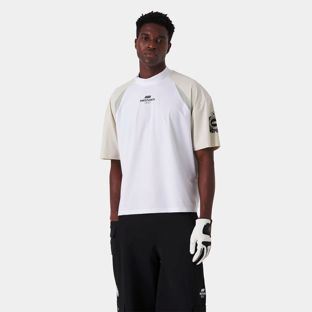 Camiseta Eme Studios Spin Golf Pearl