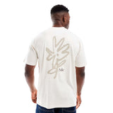 Camiseta Nike Flower en blanco