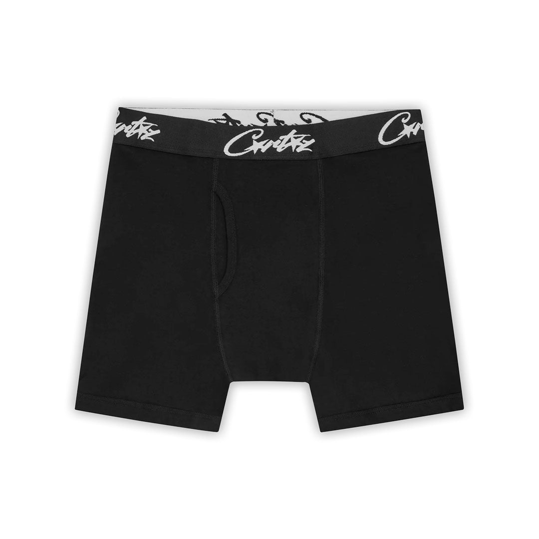 Boxer Corteiz AllStarz en negro
