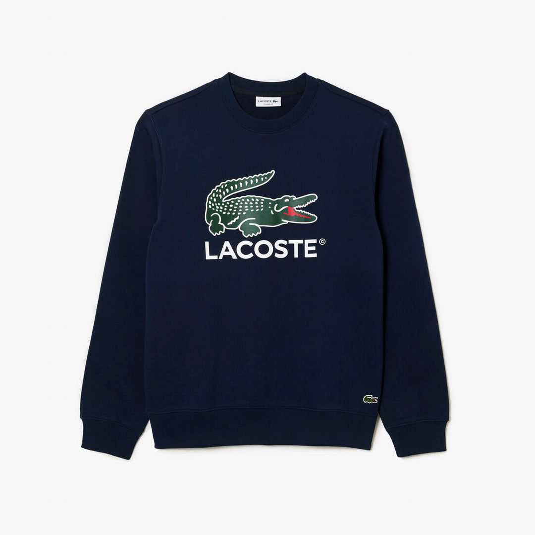 Buzo Lacoste Graphic Midnight Blue