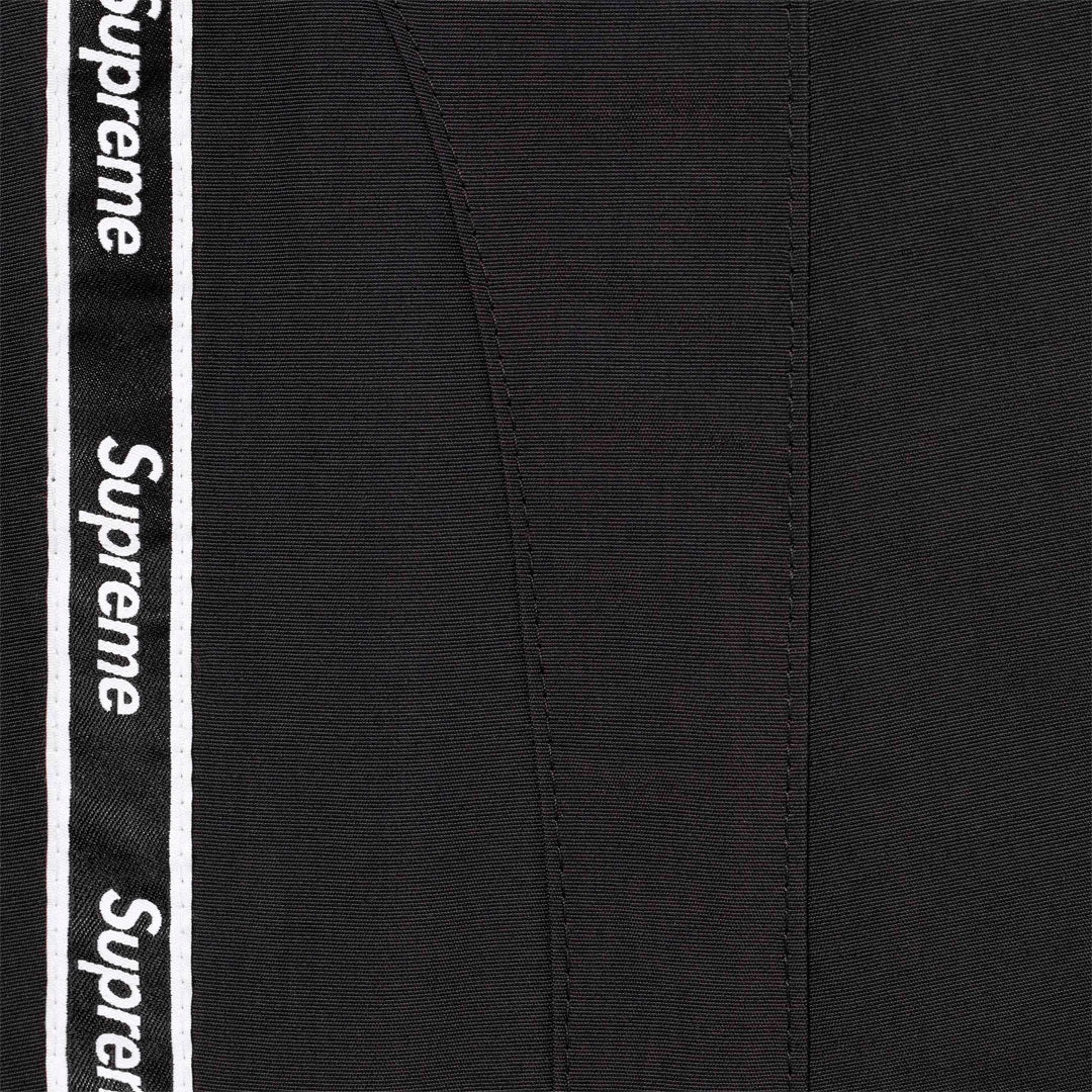 Pantalón Supreme Logo Taping Black