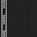 Pantalón Supreme Logo Taping Black