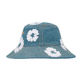 Gorro pescador Denim Tears Denim Cotton Wreath en azul