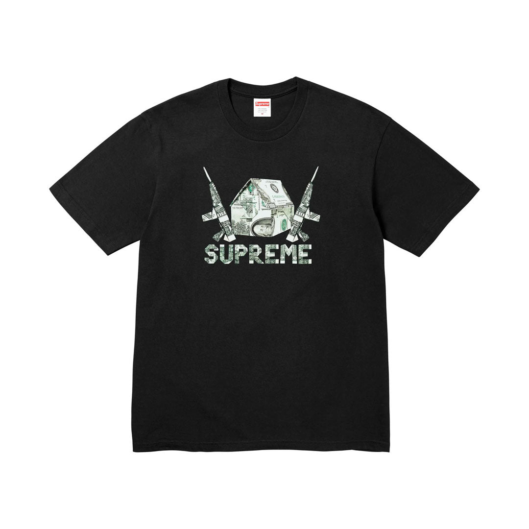 Camiseta Supreme Origami Black