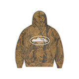 Campera Corteiz Island Puff Forest Camo