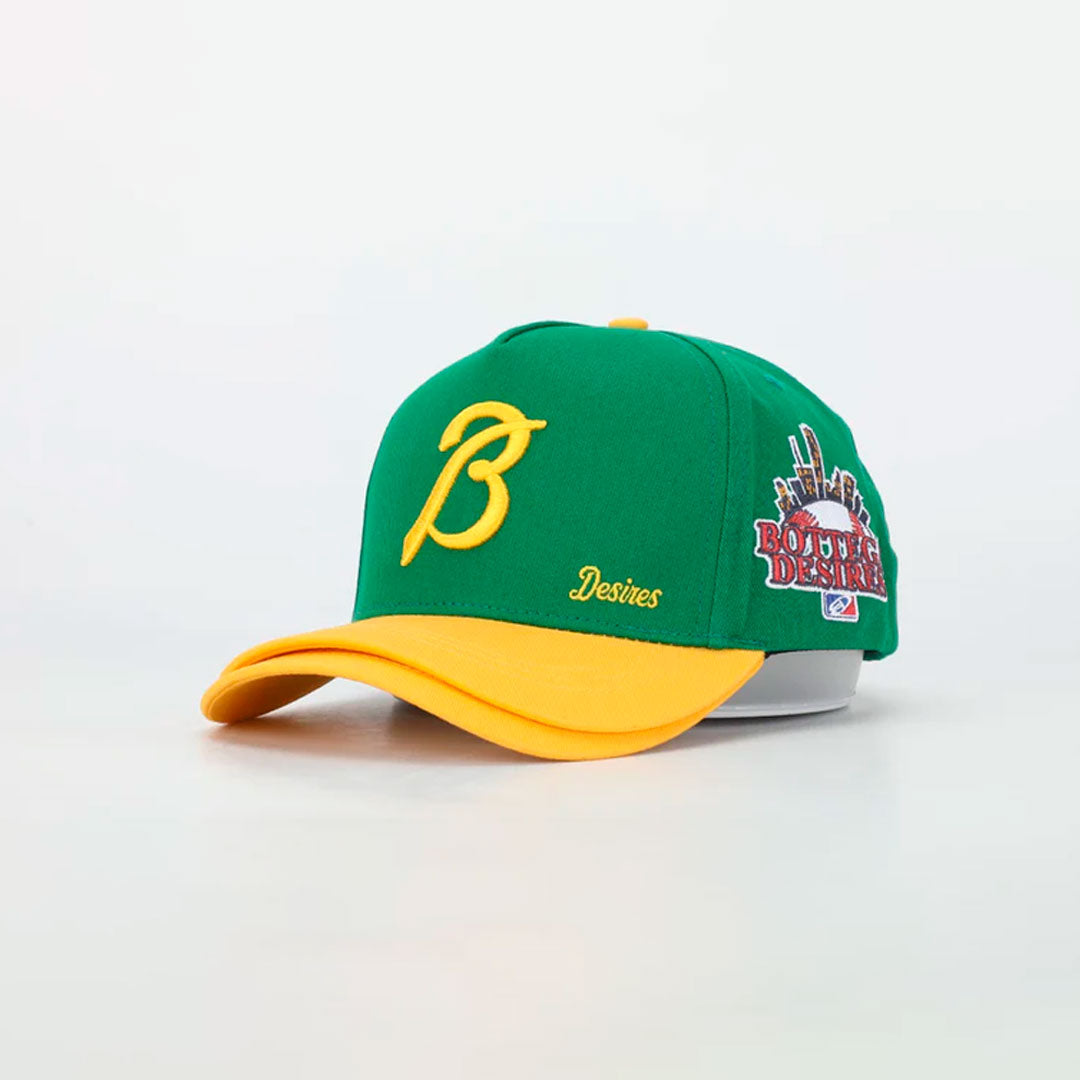 Gorro Bottega Desires Double Brim Ducks