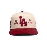 Gorro GQH Mi Casa Su Casa Burgundy
