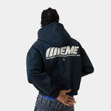Hoodie Eme Studios Peyas Navy