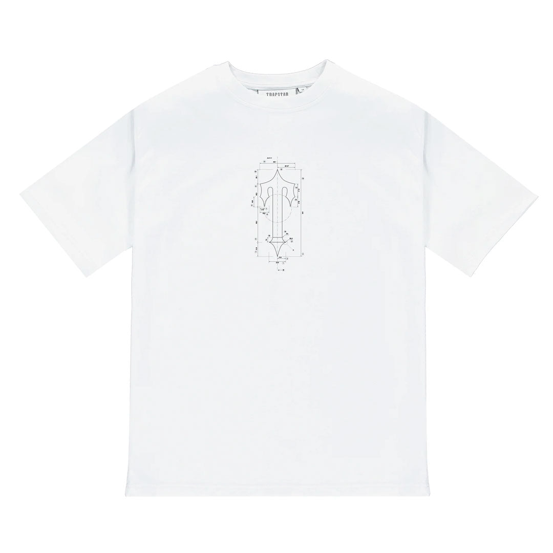 Camiseta Trapstar DIY 3.0 en blanco