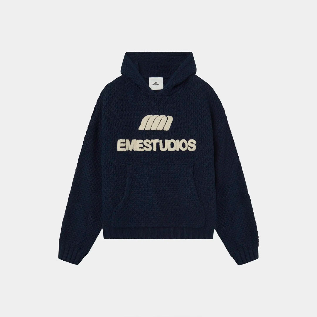 Hoodie Eme Studios Pidgey Navy