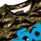Camiseta Sp5der OG WEB V2 TIGER CAMO