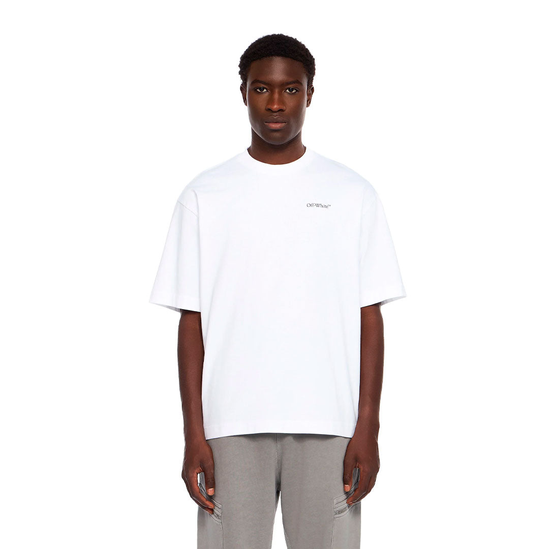 Camiseta Off-White Half Arrow oversize