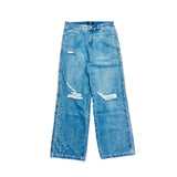 Pantalón Mixed Emotion Blue Baggy Jeans