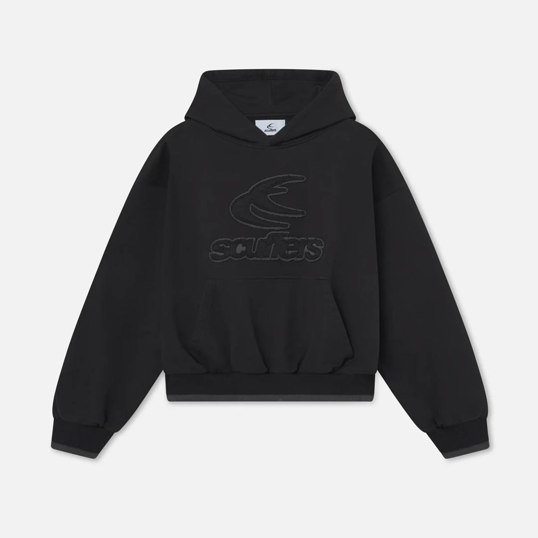 Hoodie Scuffers Double Dark