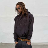 Hoodie Scuffers Double Dark