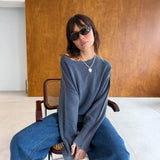 Sweater Nude Project Perfect Crop Navy