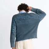 Sweater Nude Project Perfect Crop Navy