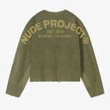 Sweater Nude Project Perfect Crop Green