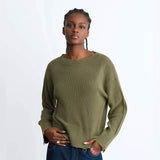 Sweater Nude Project Perfect Crop Green