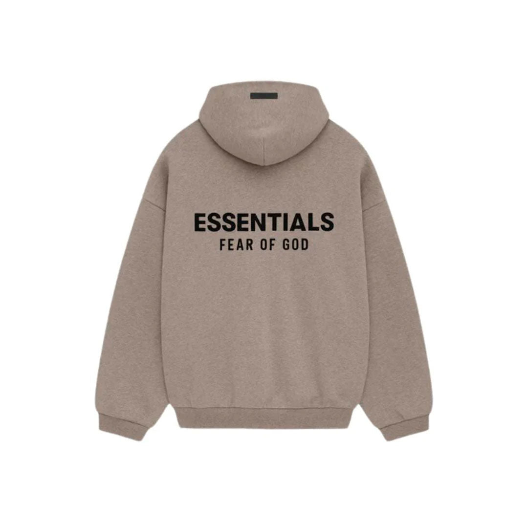 Hoodie Essentials Fear Of God FW24 Heather Gray