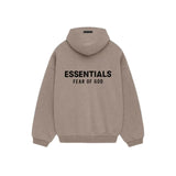 Hoodie Essentials Fear Of God FW24 Heather Gray