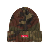 Gorro de lana Supreme Overdyed Woodland Camo