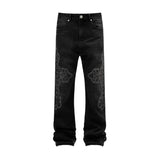 Pantalón Reputation Cross Black