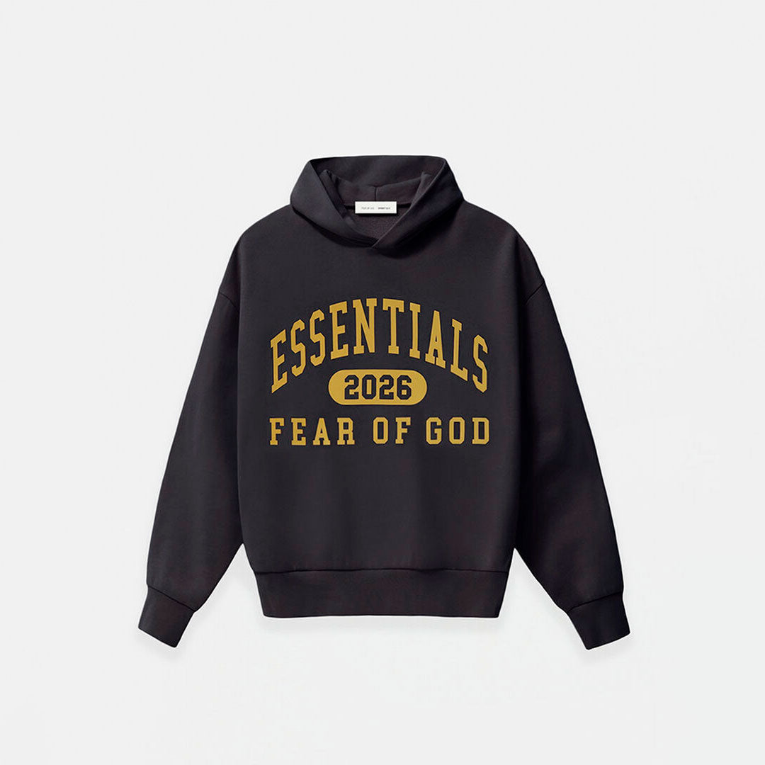 Hoodie Essentials Fear of God Classic Fleece Yellow