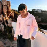 Camisa Eme Studios Yisa Sugar Boxy