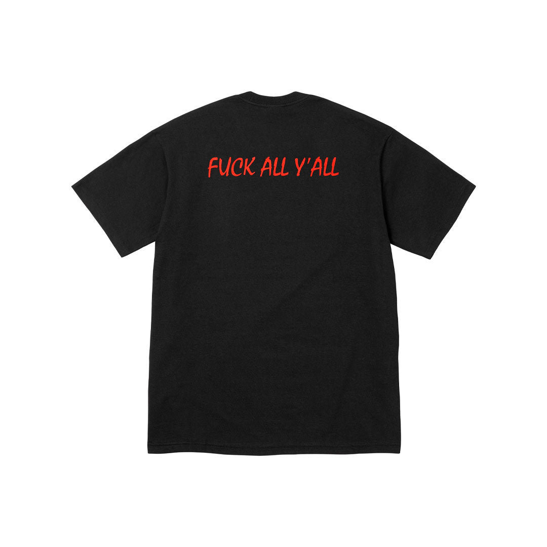 Camiseta Supreme Split Logo Black