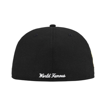 Gorro Supreme x New Era Championship Box Logo en negro