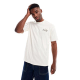 Camiseta Nike Flower en blanco