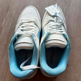 OFF-WHITE Out Of Office OOO Low Tops White Light Blue (USADOS)