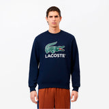 Buzo Lacoste Graphic Midnight Blue