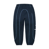 Pantalón Supreme Curve Piping en azul
