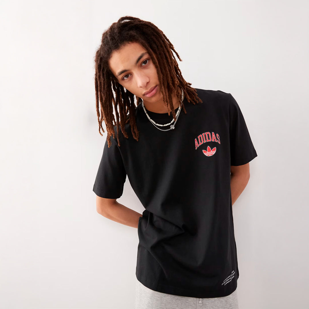 Camiseta adidas Originals varsity red