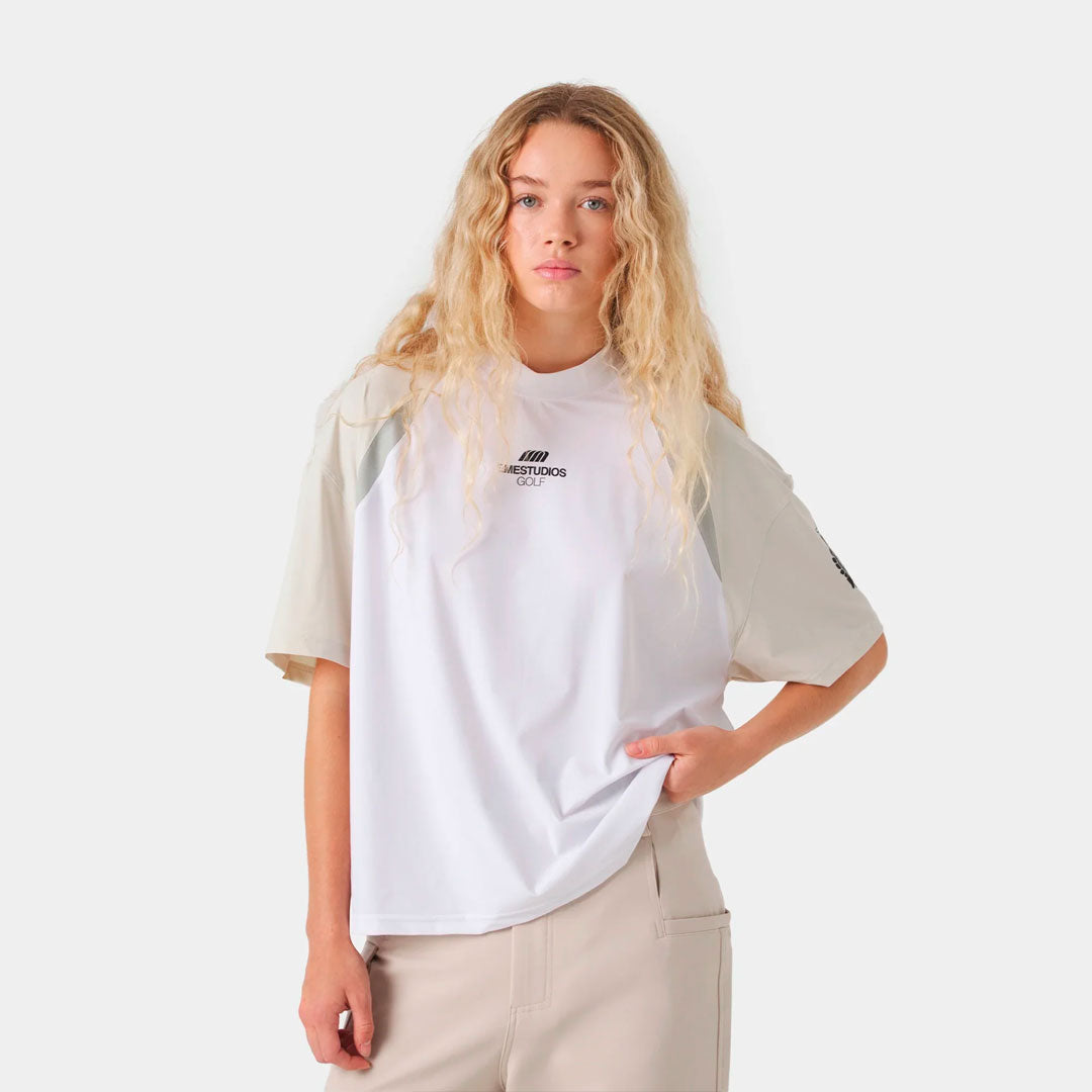 Camiseta Eme Studios Spin Golf Pearl