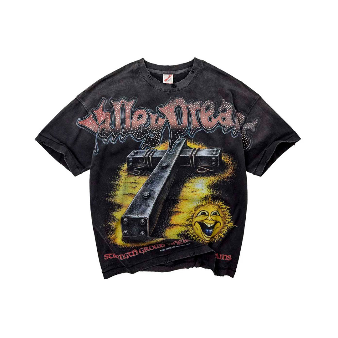 Camiseta Vale Forever Iron Cross Bling