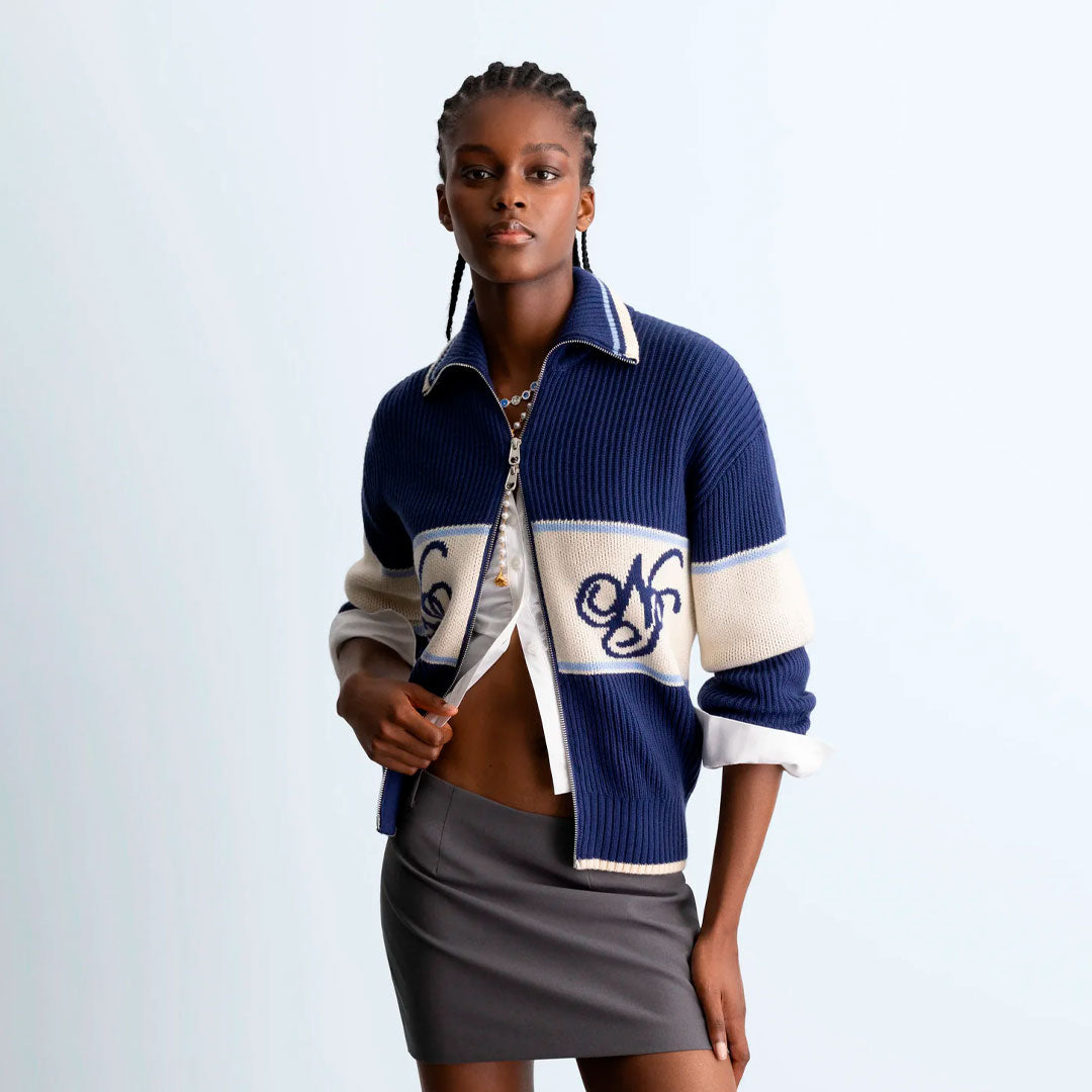 Campera Nude Project Voyage Navy