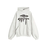 Hoodie Balenciaga Off-White 3B Liquified